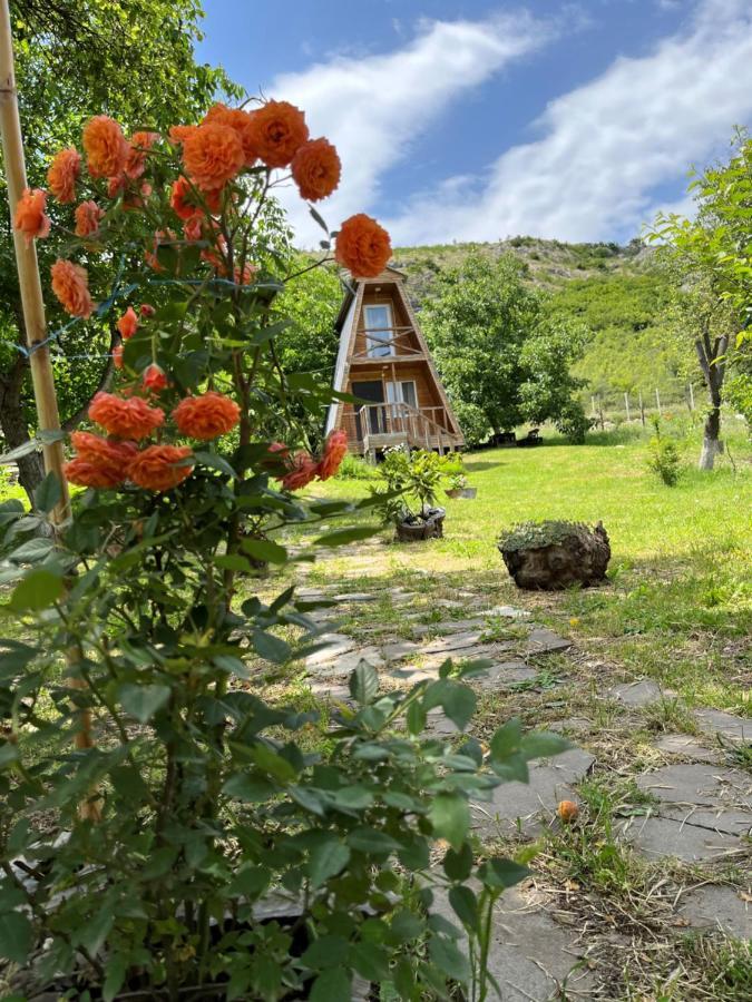Teo'S Cottages Dedoplis Tskaro Exterior foto