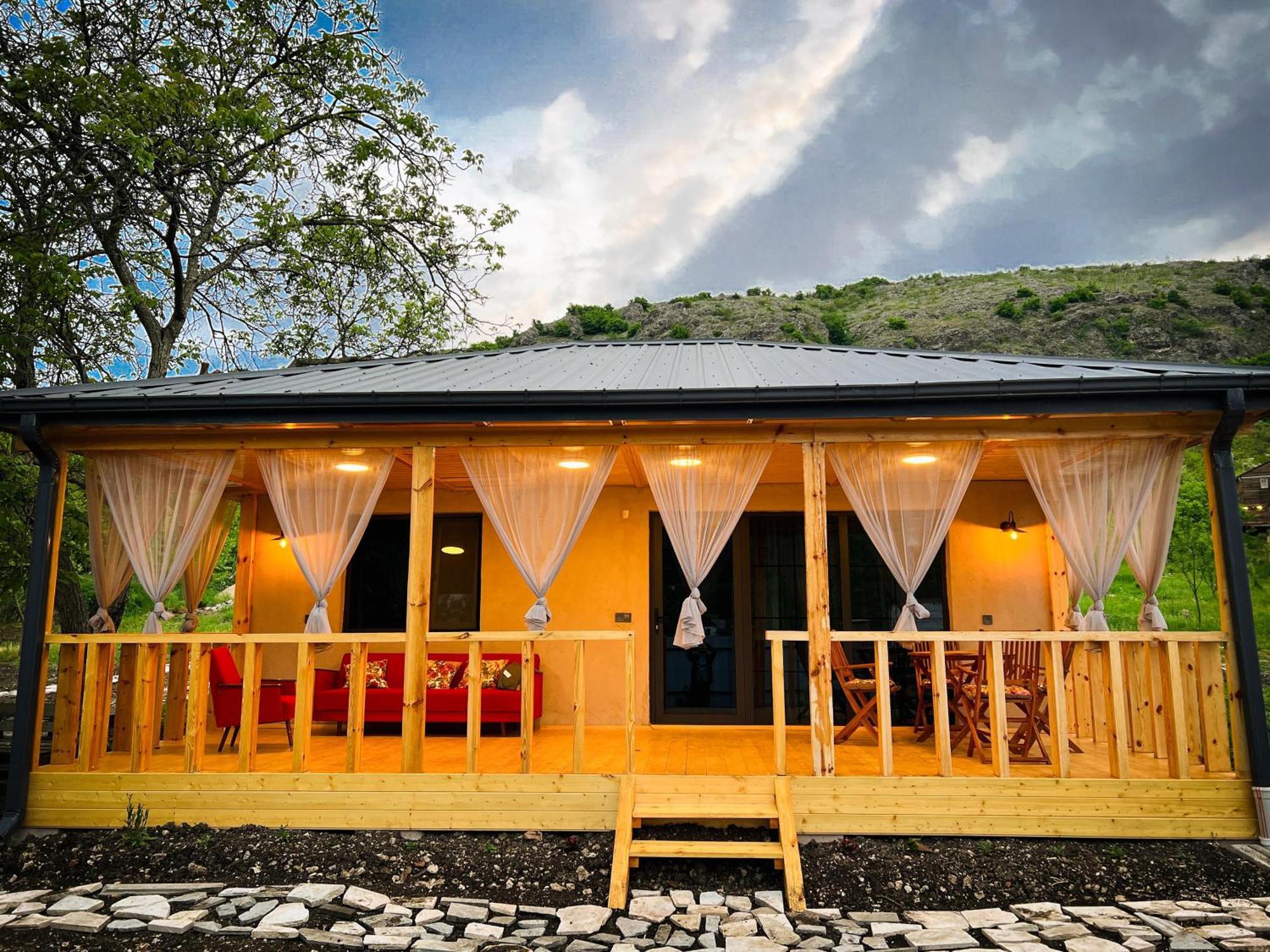Teo'S Cottages Dedoplis Tskaro Exterior foto