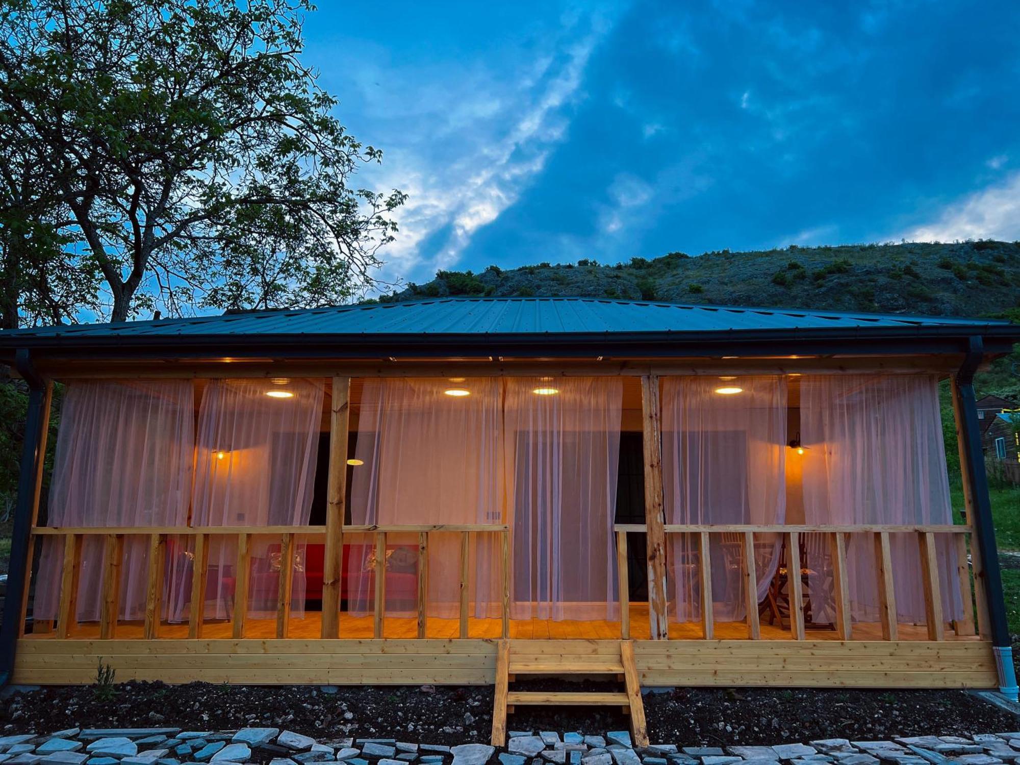Teo'S Cottages Dedoplis Tskaro Exterior foto