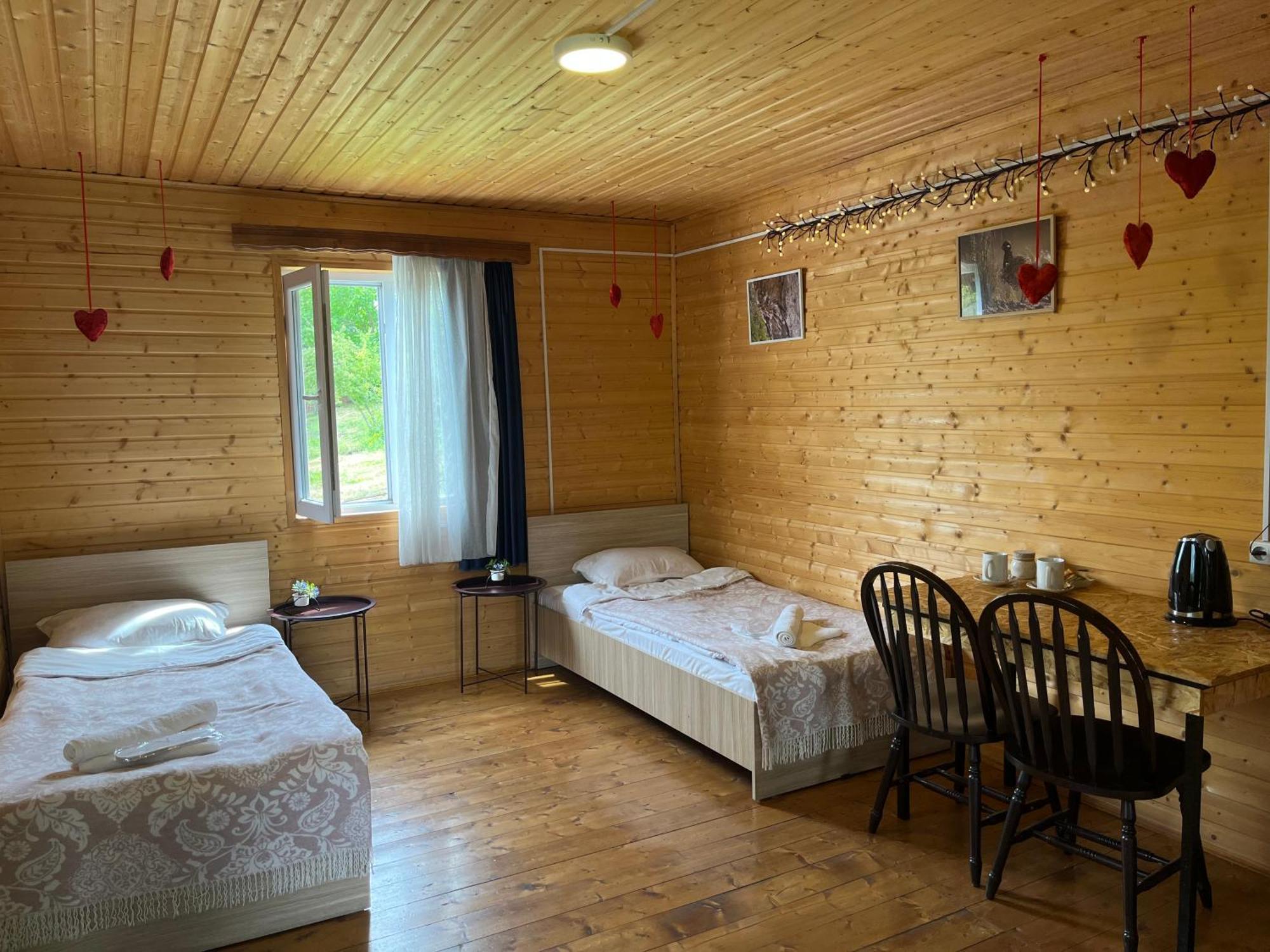 Teo'S Cottages Dedoplis Tskaro Exterior foto